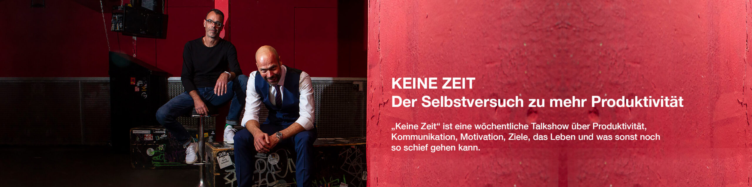 Keine Zeit - Der Podcast Keine Zeit - Der Podcast