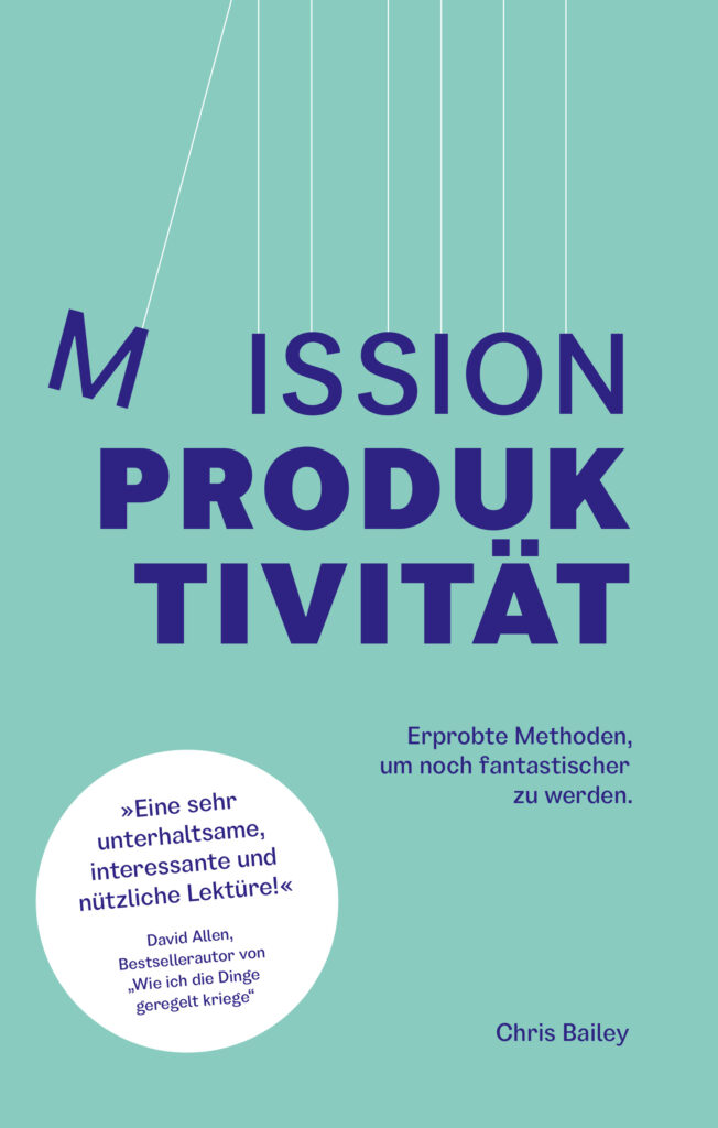 Cover Mission Produktivität