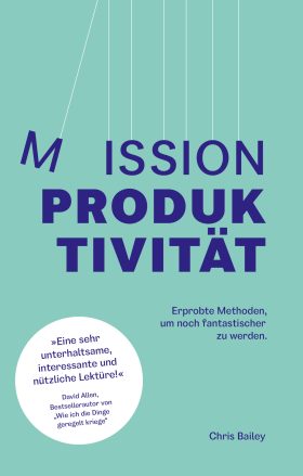 Cover Mission Produktivität Cover Mission Produktivität
